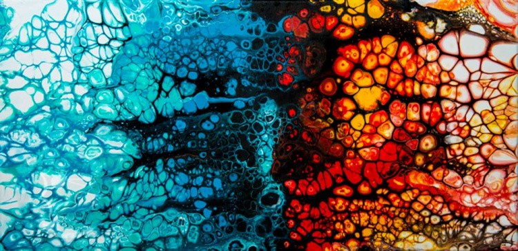 Медиум для акрила​ Fluid-bubbles, Art Blong — картинка 3