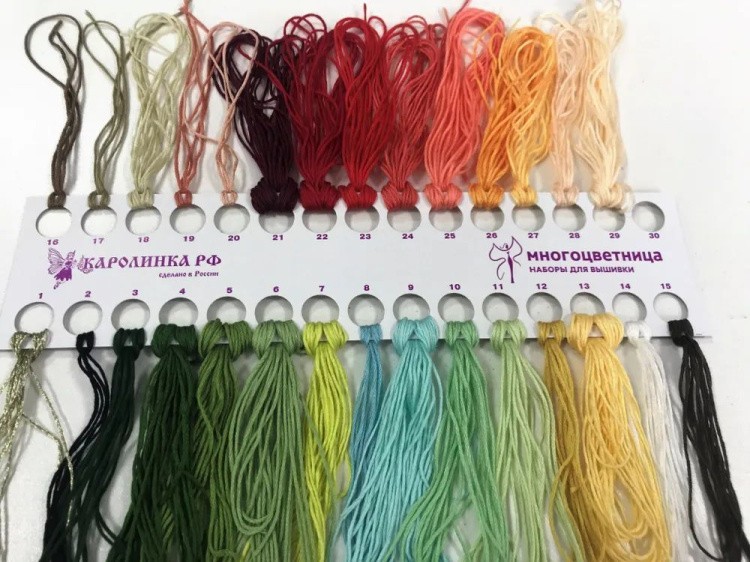 Набор для вышивания «Родные просторы. Розы» — картинка 9