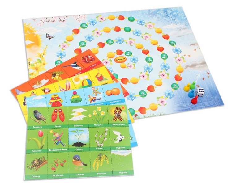 Учим малыша «Времена года» — картинка 4
