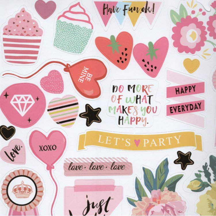 Набор бумаги «Цветной калейдоскоп» — картинка 8