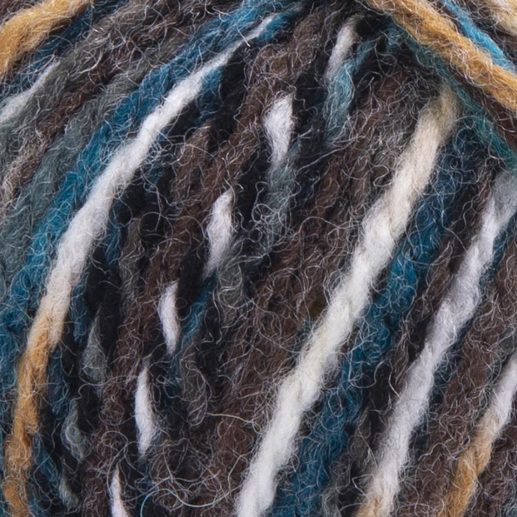 Пряжа YarnArt HERITAGE (Хэритидж) (337), мультиколор, 5 шт. по 50 г — картинка 2