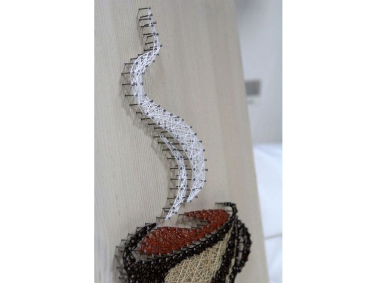 Набор для творчества STRING ART PREMIUM «Арабика» — картинка 7