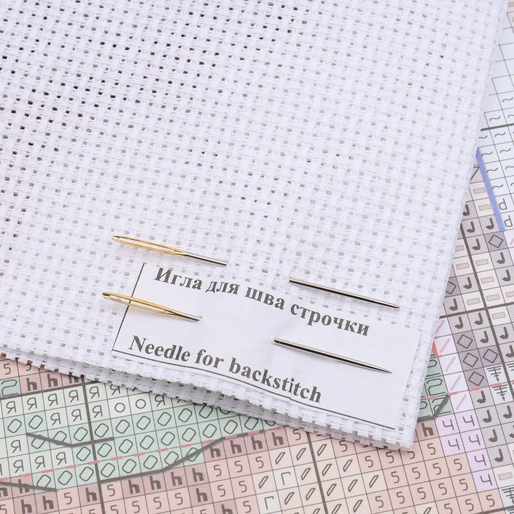 Набор для вышивания «Сказки леса. Весна пришла» — картинка 5