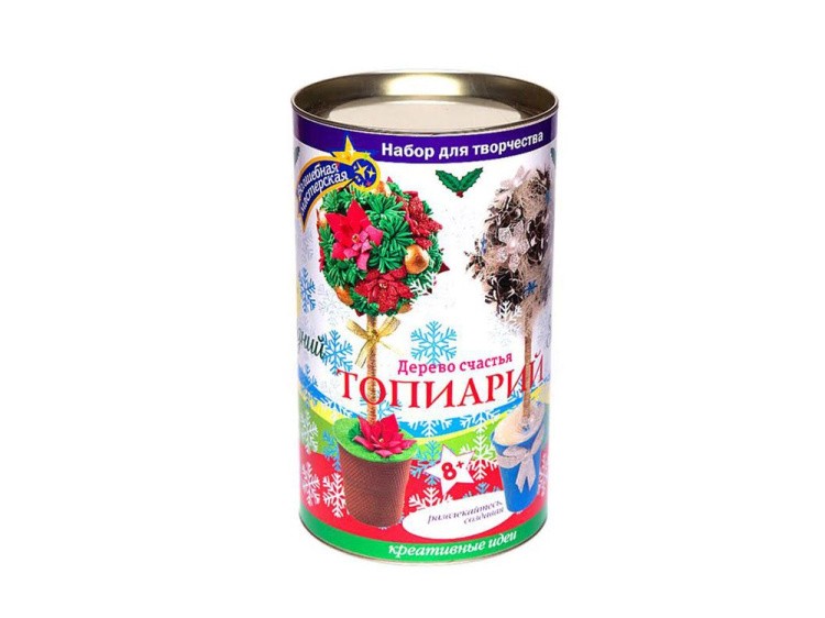 Набор для создания топиария «Новогодний» — картинка 2