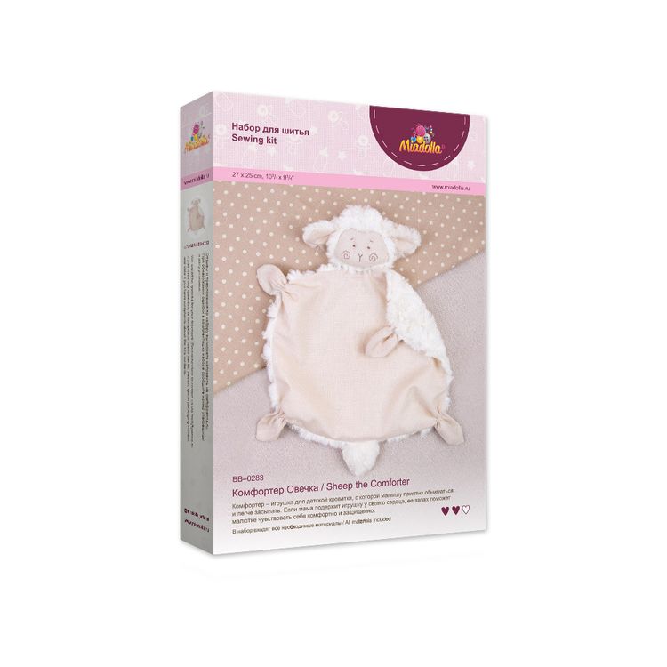 Набор для шитья «Комфортер Овечка» — картинка 3
