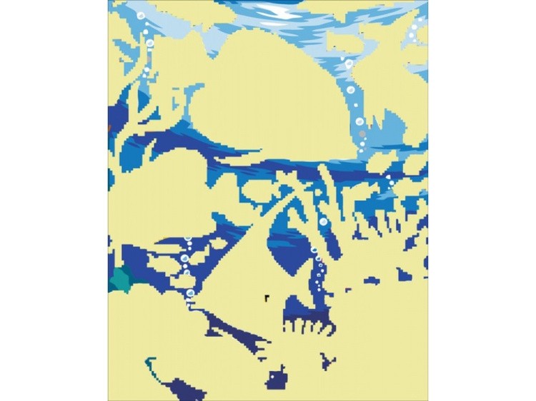 Алмазная вышивка «Подводный мир» — картинка 2