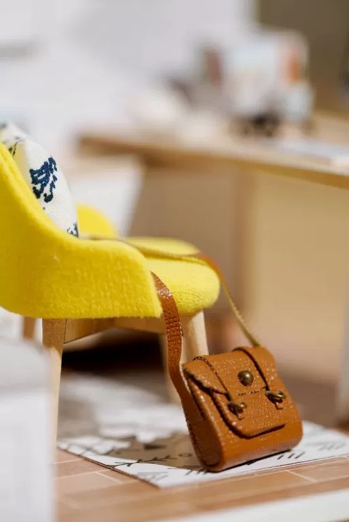 Миниатюрная сборная модель (румбокс) «Солнечный кабинет» — картинка 6