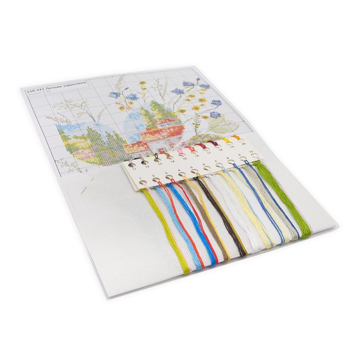 Набор для вышивания «Летние зарисовки» — картинка 9