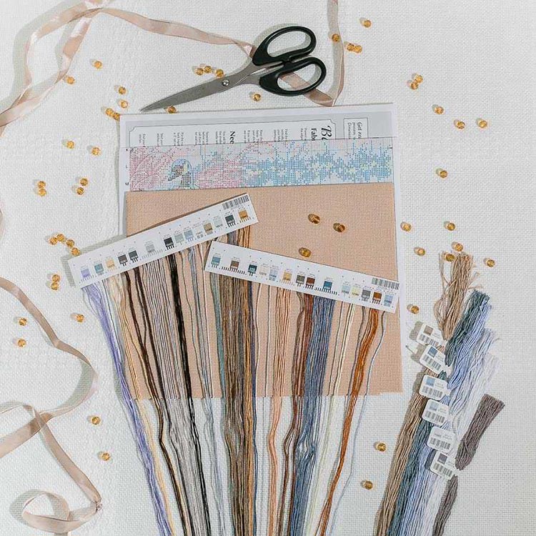 Набор для вышивания «Зимний перелет» — картинка 4