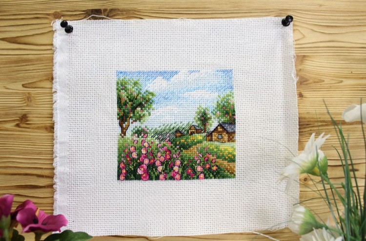 Набор для вышивания «Летним днем» — картинка 2