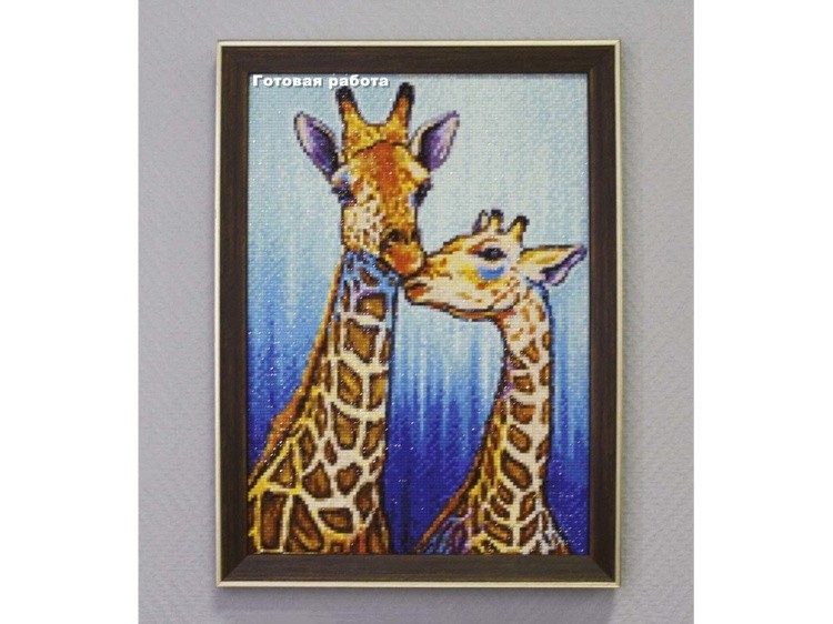 Алмазная вышивка «Поцелуй» — картинка 2