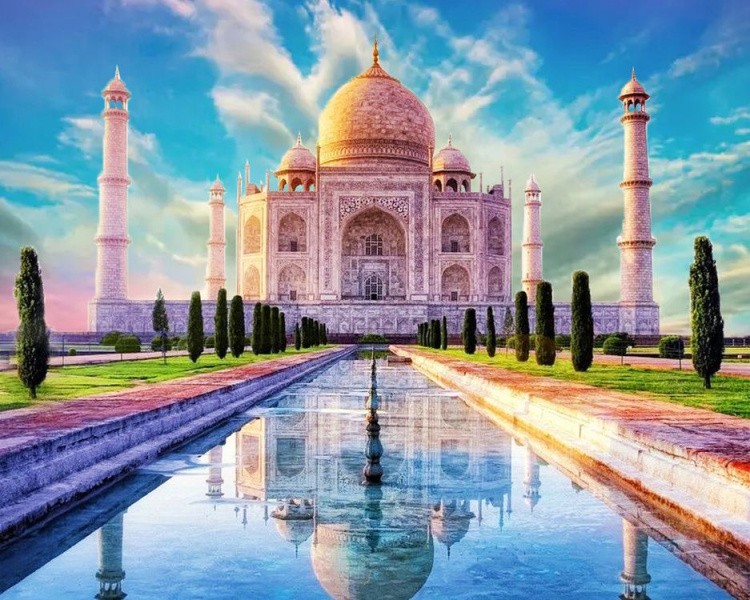 Алмазная вышивка «Тадж-Махал» — картинка 2