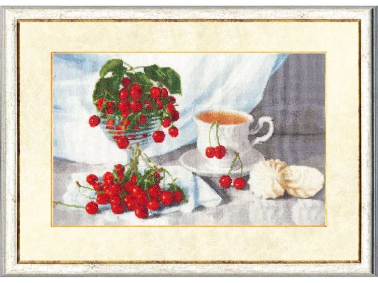 Набор для вышивания «Вишневый чай» — картинка 2