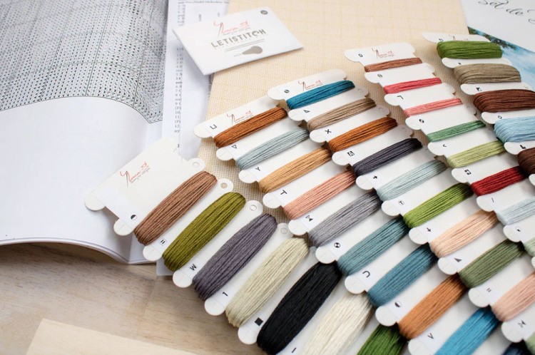 Набор для вышивания «Улочки Сан Поло» — картинка 6