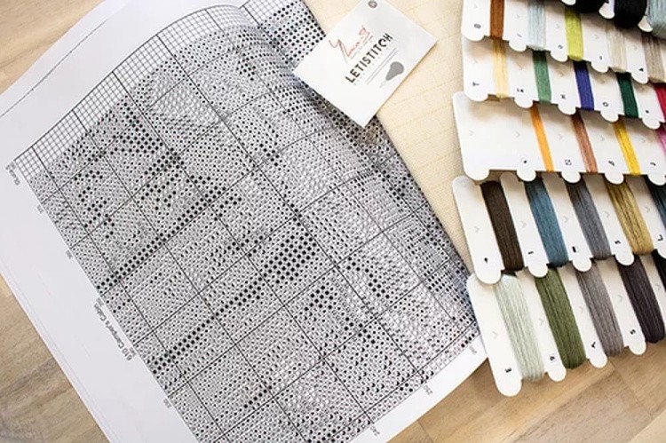 Набор для вышивания «Шале» — картинка 5