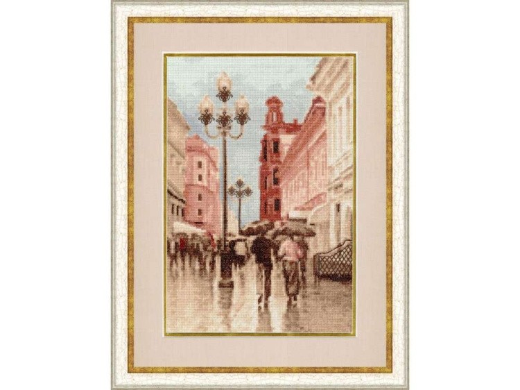 Набор для вышивания «Арбат» — картинка 2