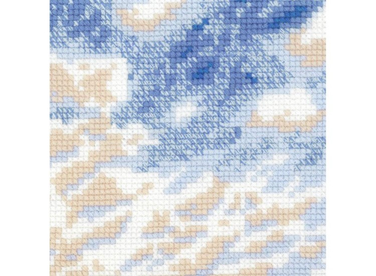 Набор для вышивания «Поле с тюльпанами» по мотивам картины К.Моне — картинка 2