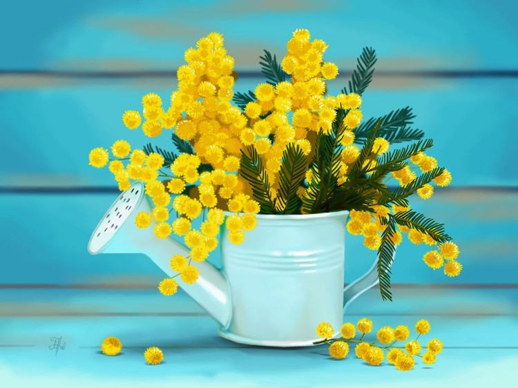 Алмазная вышивка «Запах весны» — картинка 2