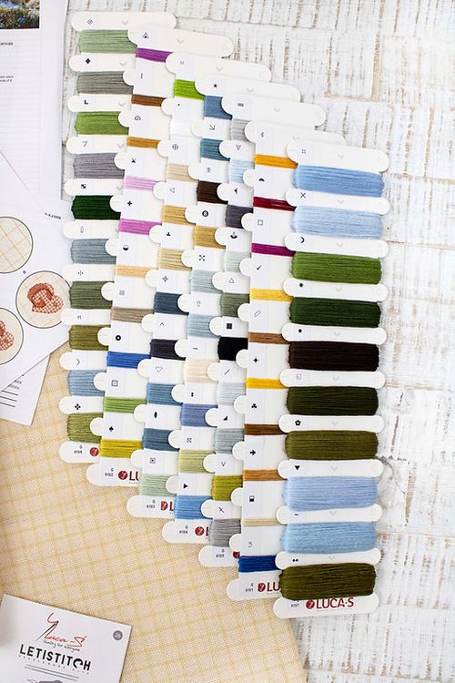 Набор для вышивания «Зачарованный коттедж» — картинка 7