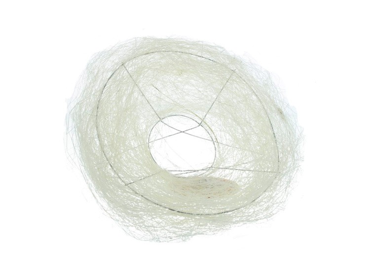 Каркас для букета Сизаль, d 20 см, светло-бежевый, Blumentag  — картинка 2