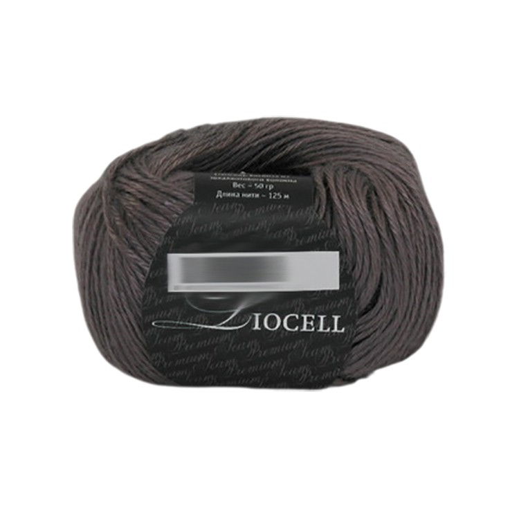 Пряжа SEAM Liocell (Лиоцелл) (31), кофе, 5 шт. по 50 г — картинка 2