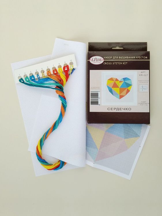 Набор для вышивания «Сердечко» — картинка 3