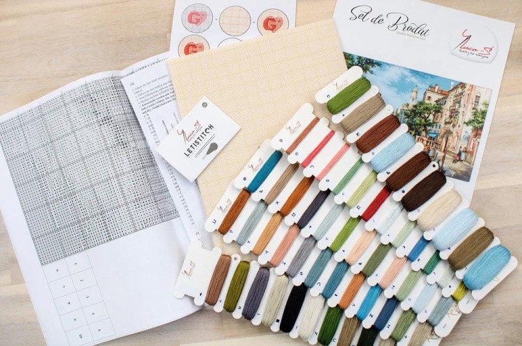 Набор для вышивания «Улочки Сан Поло» — картинка 4