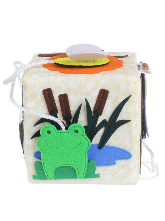 Бизикубик «Кто где живет» — картинка 8