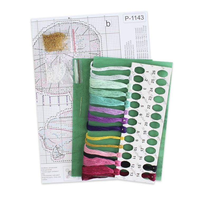 Набор для вышивания «Нарядная змейка» — картинка 2