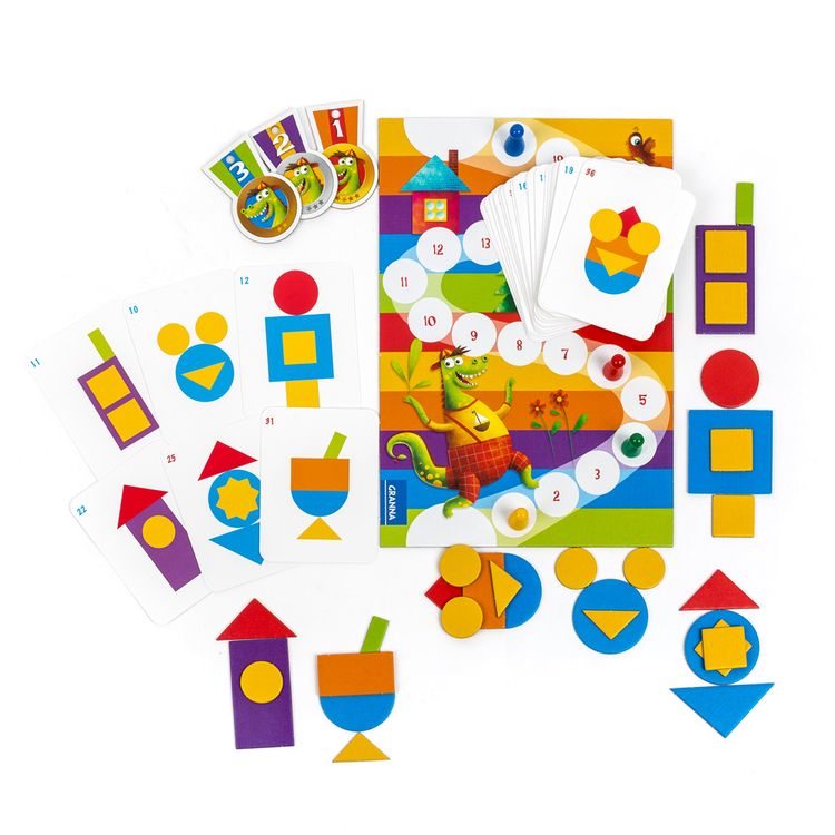 Настольная игра «Треугольник и компания» — картинка 4