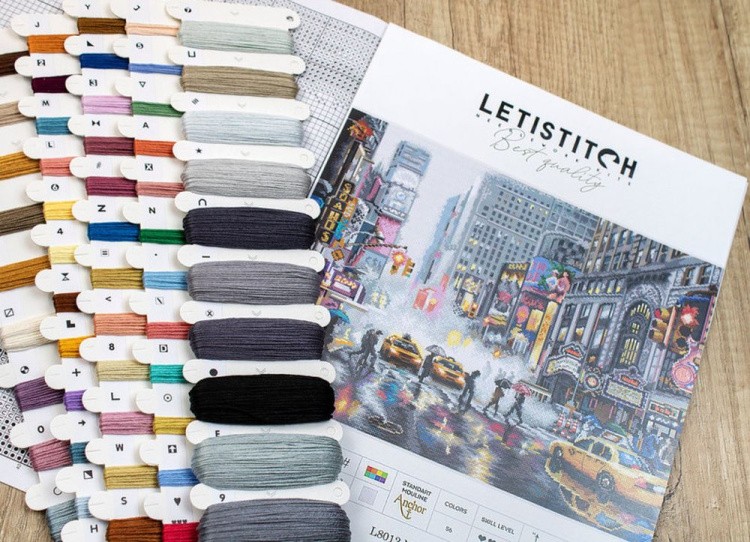 Набор для вышивания «New York» — картинка 4