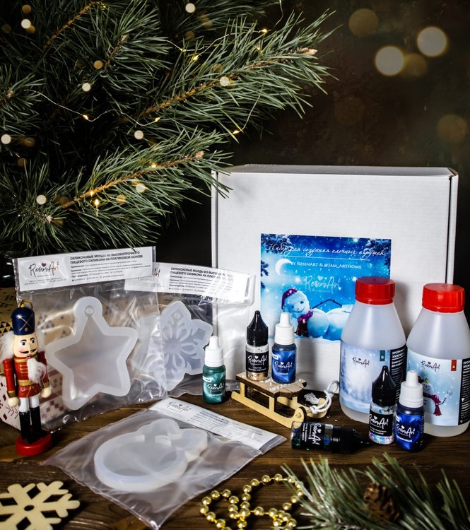Набор для создания 14 шт. елочных игрушек №6 Jam_Arthome — картинка 3