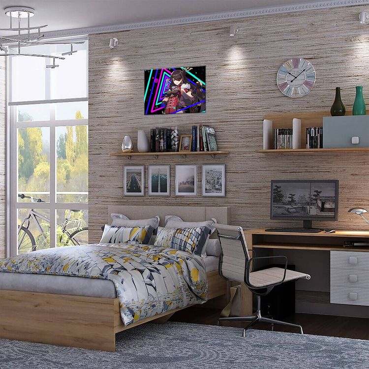 Картина по номерам «Геншин. Бэй Доу» — картинка 4