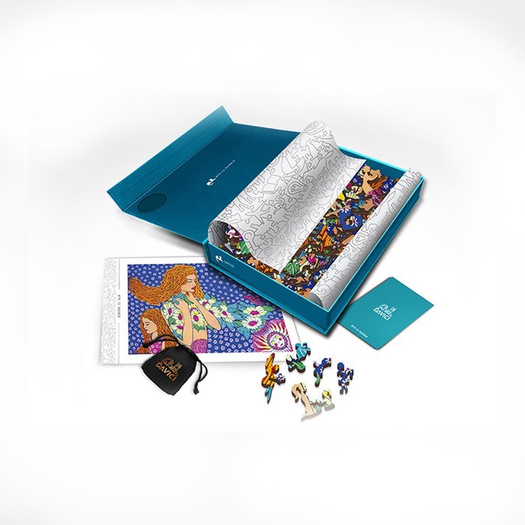 Деревянные пазлы DAVICI «Моему дитя» — картинка 8