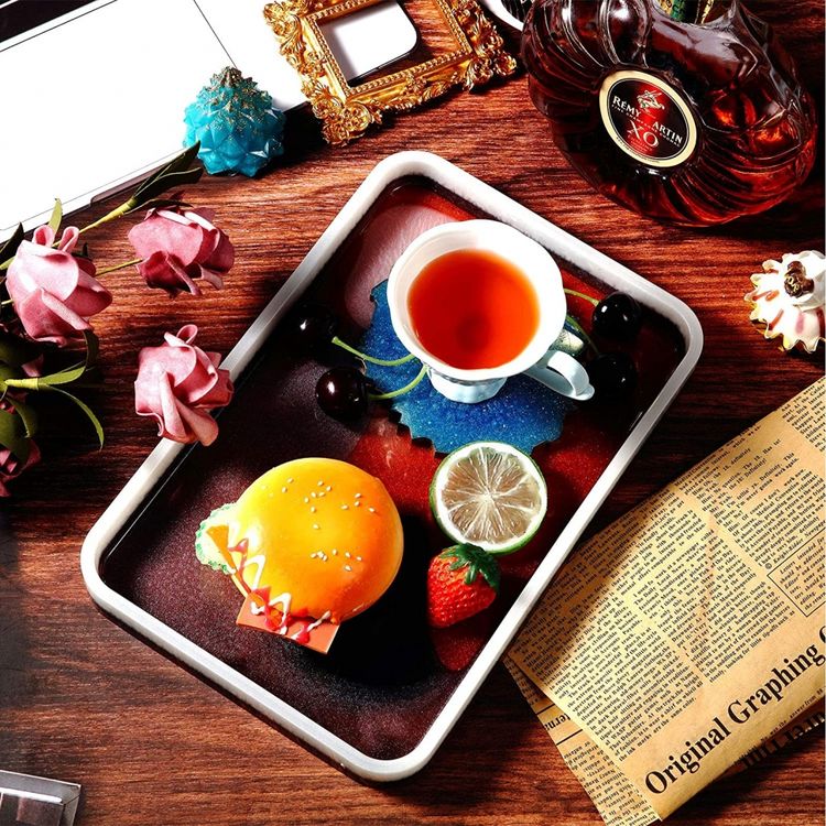 Силиконовый молд Epoxy Master лоток, 26х17 см — картинка 4