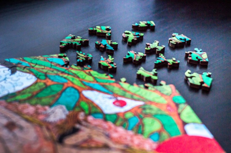 Деревянные пазлы DAVICI «Послание» — картинка 7