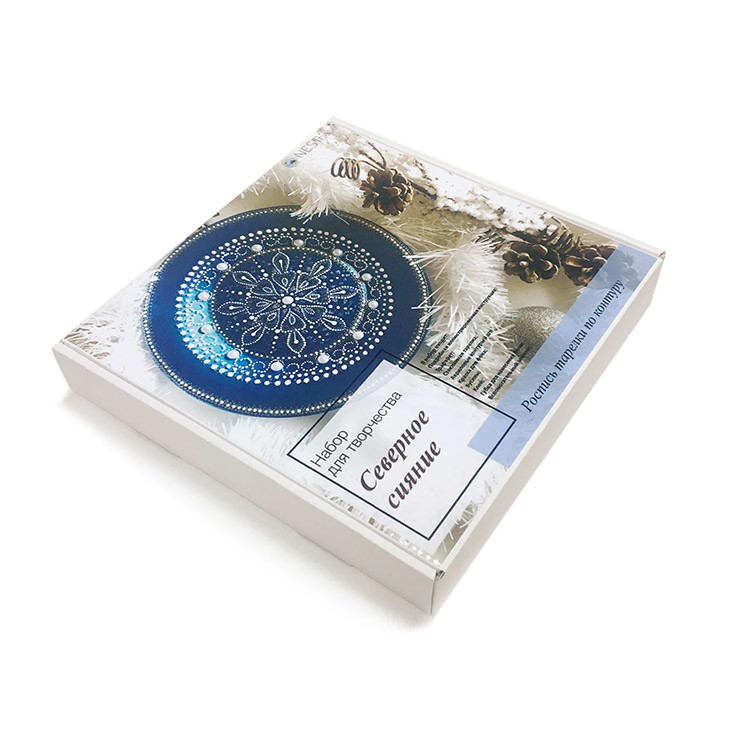 Набор для точечной росписи «Северное сияние» — картинка 2