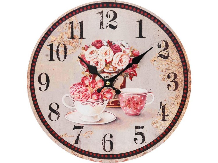 Часы настенные «Розы»