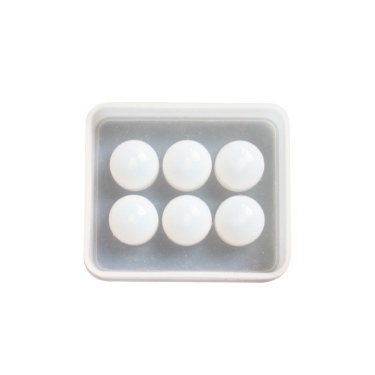 Силиконовый молд для эпоксидной смолы бусины, 16 мм, FancyOn — картинка 3