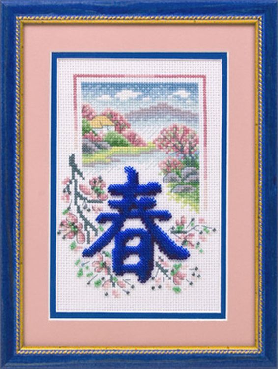 Набор для вышивания «Пробуждение природы» — картинка 2