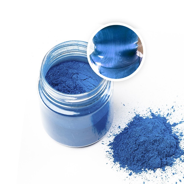Металлический пигмент синий 10 г, Artline Metallic Pigment