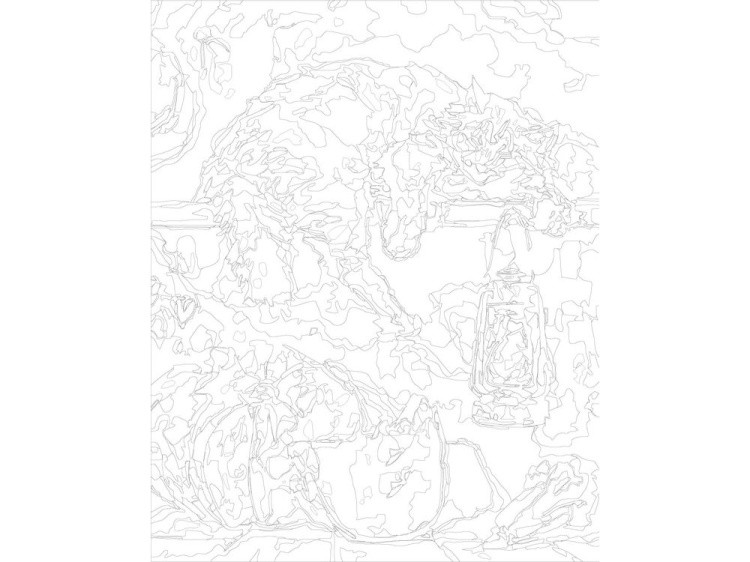 Картина по номерам «Полуденный сон» — картинка 3