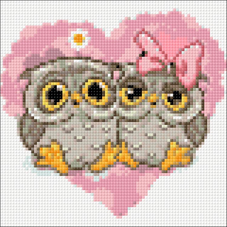 Алмазная вышивка «Нежность» — картинка 2