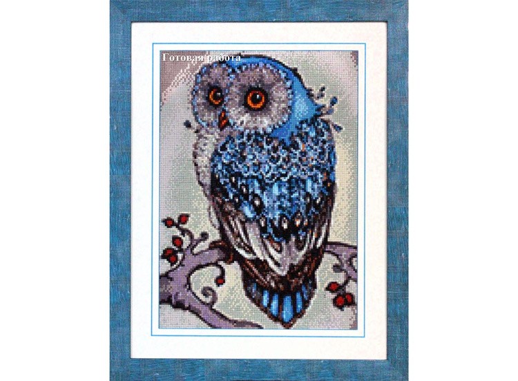 Алмазная вышивка «Сова» — картинка 4