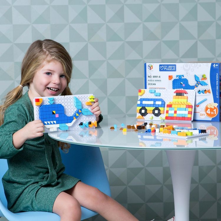 Детский пазл «Морские животные» — картинка 3