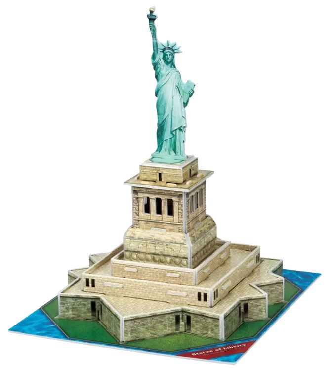 3D пазл CubicFun «Мини-серия. Статуя Свободы»