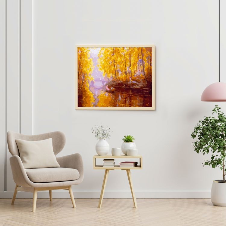 Картина по номерам «Ковалёв В. Осень» — картинка 3