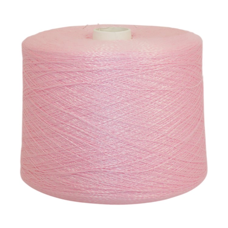 Пряжа бобинная Семеновская Softness (Нежность) (6473), ярко-розовый+В, 1 бобина 1,1 кг