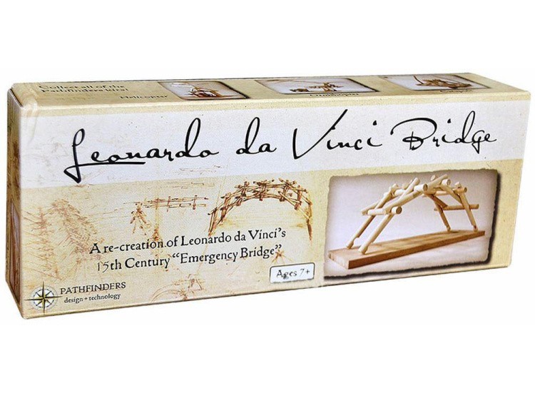 Конструктор из дерева «Мост Leonardo da Vinci» модель D-030 — картинка 5