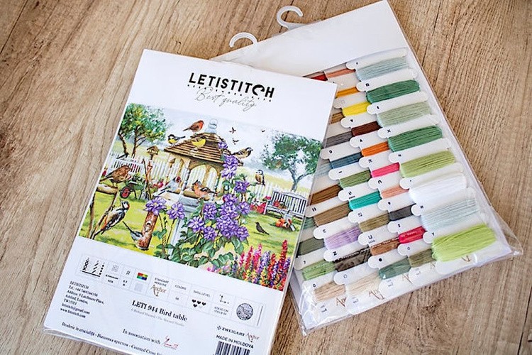 Набор для вышивания «Стол для птиц» — картинка 2